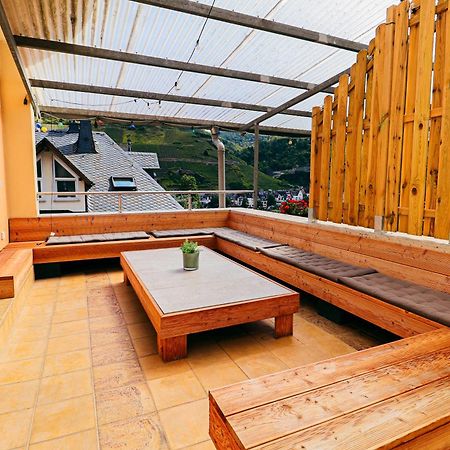 Chill Out Area, Grandiose Aussicht, Haengematte, Smart Tv, Netflix Daire Zell an der Mosel Dış mekan fotoğraf
