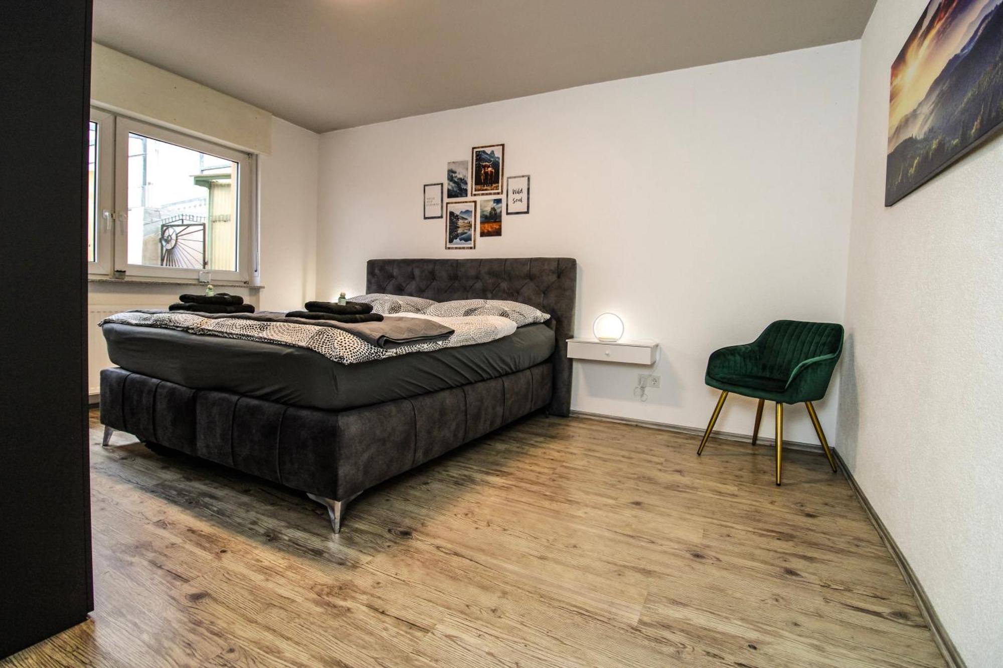 Chill Out Area, Grandiose Aussicht, Haengematte, Smart Tv, Netflix Daire Zell an der Mosel Dış mekan fotoğraf