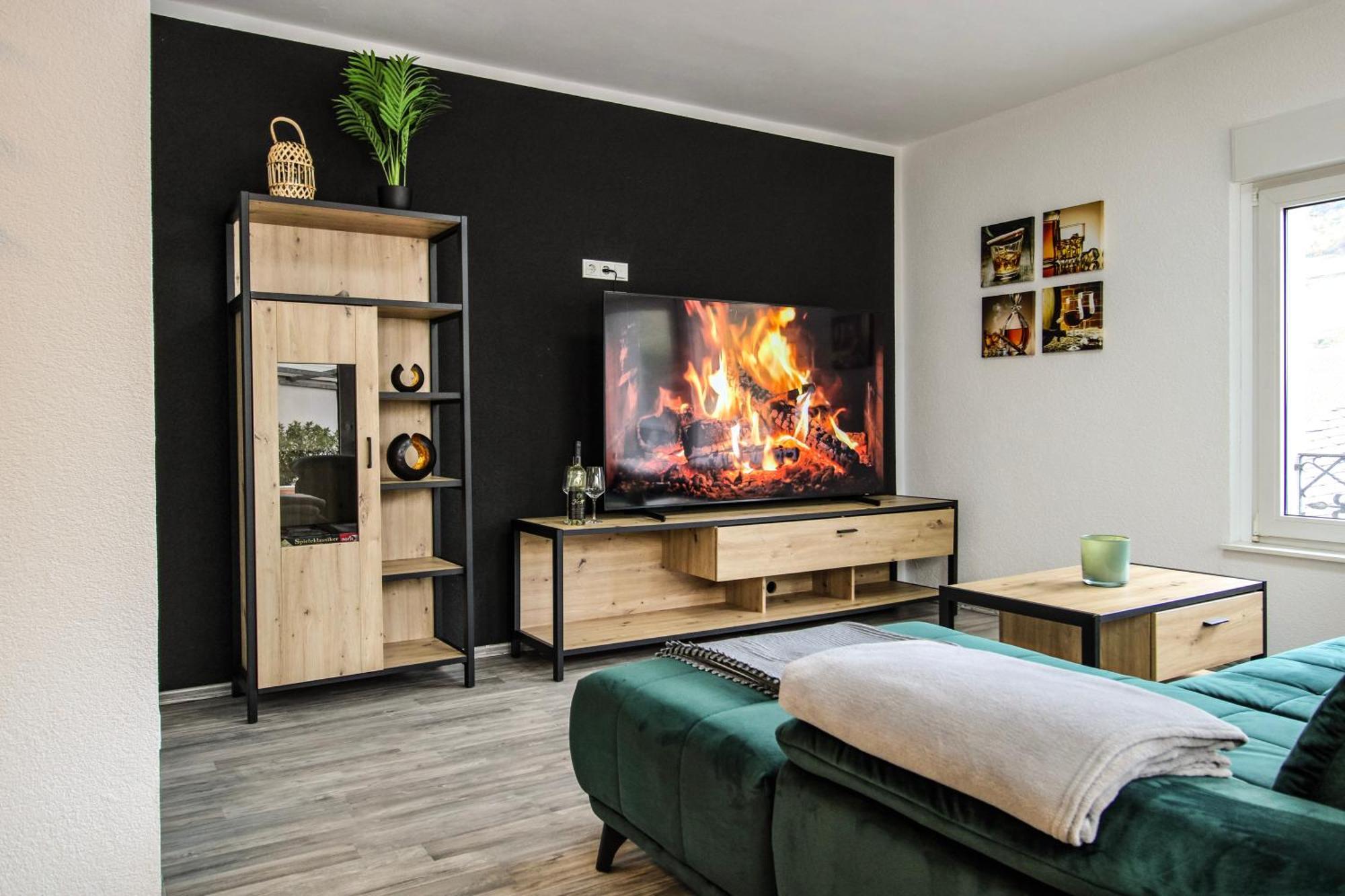 Chill Out Area, Grandiose Aussicht, Haengematte, Smart Tv, Netflix Daire Zell an der Mosel Dış mekan fotoğraf