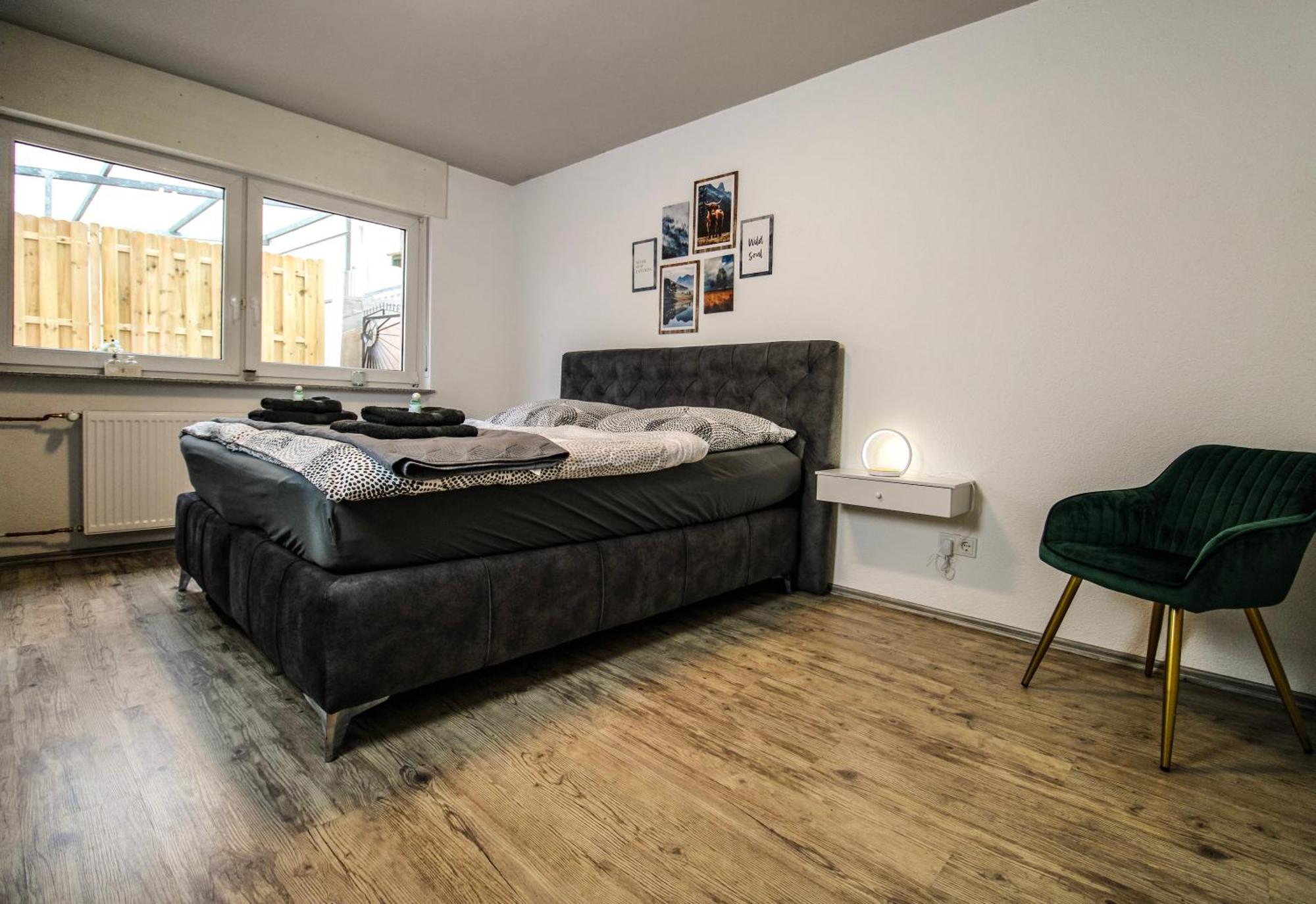 Chill Out Area, Grandiose Aussicht, Haengematte, Smart Tv, Netflix Daire Zell an der Mosel Dış mekan fotoğraf