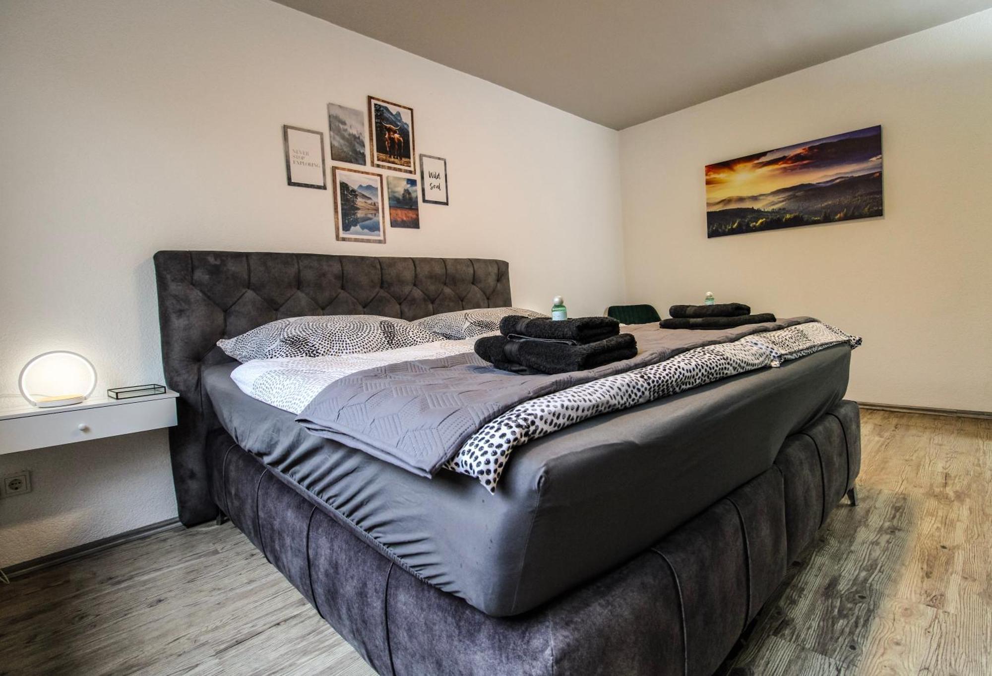 Chill Out Area, Grandiose Aussicht, Haengematte, Smart Tv, Netflix Daire Zell an der Mosel Dış mekan fotoğraf